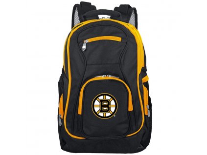 Batoh Boston Bruins Trim Color Laptop Backpack