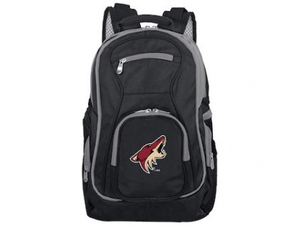 Batoh Arizona Coyotes Trim Color Laptop Backpack