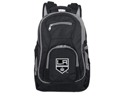 Batoh Los Angeles Kings NHL Trim Color Laptop Backpack