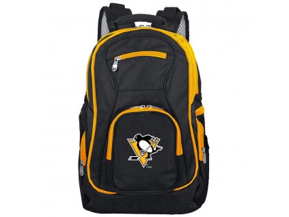 Batoh Pittsburgh Penguins Trim Color Laptop Backpack