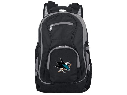 Batoh San Jose Sharks NHL Trim Color Laptop Backpack