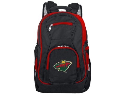 Batoh Minnesota Wild NHL Trim Color Laptop Backpack