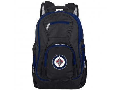 Batoh Winnipeg Jets Trim Color Laptop Backpack