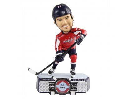 Figurka Washington Capitals T.J. Oshie #77 Stadium Lights Bobblehead