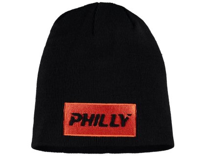 Pánská zimní čepice Philadelphia Flyers NHL 2019 Stadium Series Practice Knit Beanie