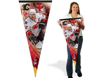 Praporek Wincraft - Calgary Flames NHL - Jarome Iginla