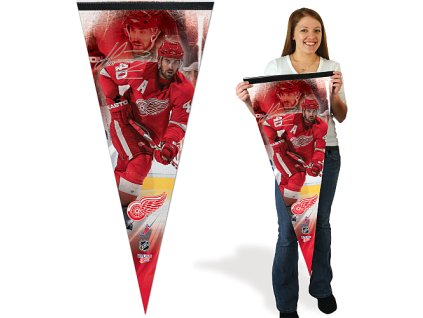 Praporek Wincraft - Detroit Red Wings NHL - Henrik Zetterberg
