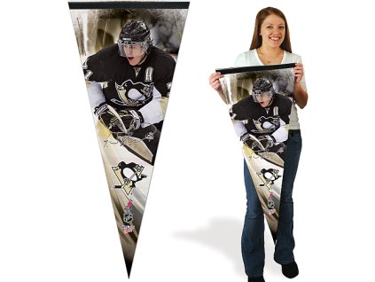Praporek Wincraft - Pittsburgh Penguins NHL - Evgeni Malkin