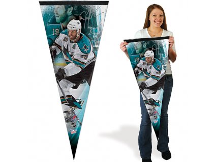 Praporek Wincraft - San Jose Sharks - Joe Thornton