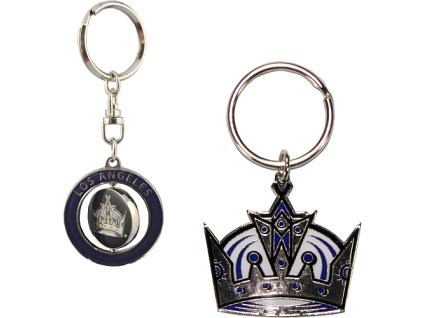 Přívěšek - Los Angeles Kings NHL - 2 kusy