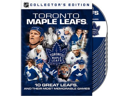 Warner Home Video Toronto Maple Leafs NHL: 10 Great Leafs and their Memorable Games DVD Set