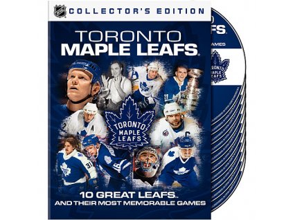 Warner Home Video Toronto Maple Leafs: 10 Great Leafs and their Memorable Games DVD Set