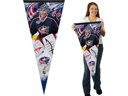Praporek Wincraft - Columbus Blue Jackets NHL - Steve Mason