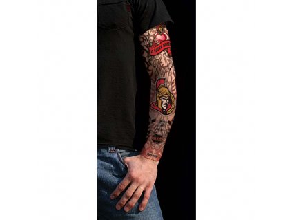 Tattoo rukáv - Ottawa Senators