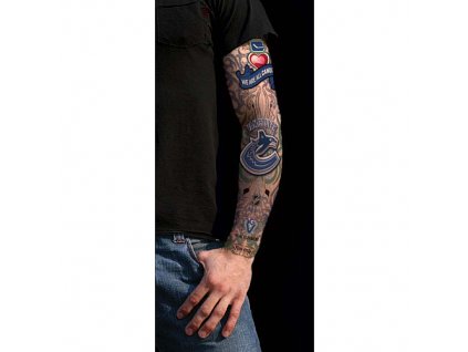 Tattoo rukáv - Vancouver Canucks