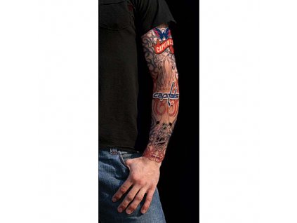 Tattoo rukáv - Washington Capitals