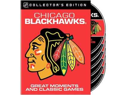 Warner Home Video Chicago Blackhawks NHL Great Moments and Classic Games DVD Set