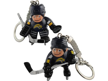Přívěšek - Mini Players - Buffalo Sabres NHL - 2 kusy