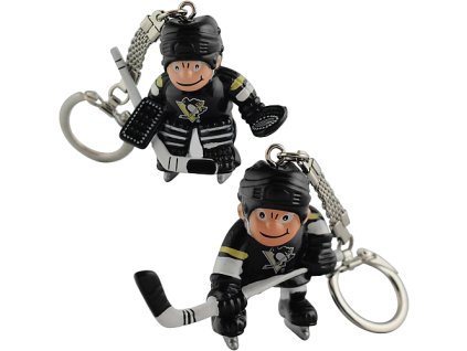 Přívěšek - Mini Players - Pittsburgh Penguins NHL - 2 kusy