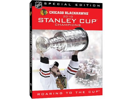 Warner Home Video Chicago Blackhawks NHL 2010 Stanley Cup Champions Special Edition DVD - Roar to the Cup