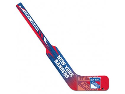 Mini hokejka - Goalie - New York Rangers