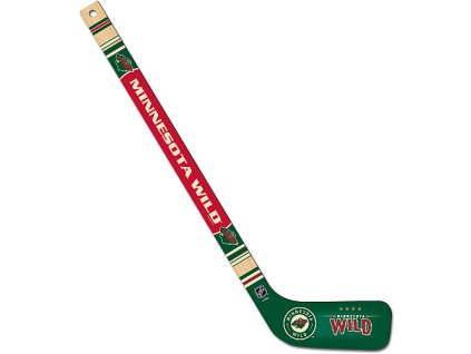 Mini hokejka - Player- Minnesota Wild NHL