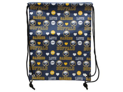 Vak Buffalo Sabres NHL Mural Love Drawstring