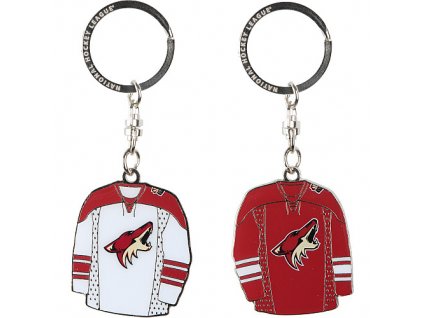 Přívěšek - Jersey - Arizona Coyotes (Phoenix Coyotes) - 2 kusy