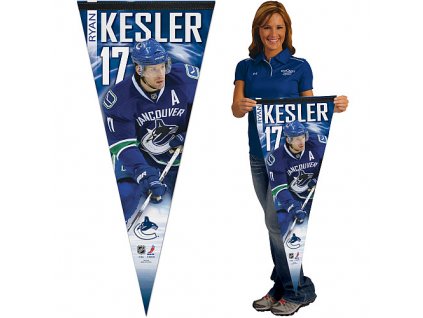 Praporek Wincraft - Vancouver Canucks - Ryan Kesler