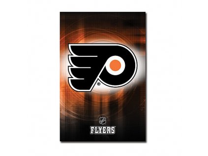 Plakát - Philadelphia Flyers Team Logo