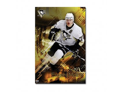 Plakát - Pittsburgh Penguins Evgeni Malkin