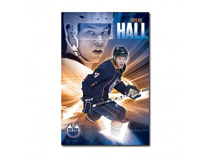 Plakát - Edmonton Oilers Taylor Hall