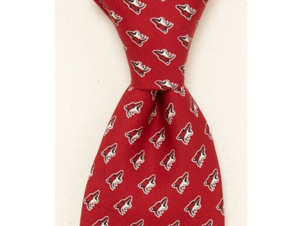 Kravata - Arizona Coyotes NHL (Phoenix Coyotes)
