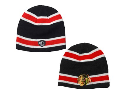Pánská Zímní Čepice - Venture - Chicago Blackhawks NHL