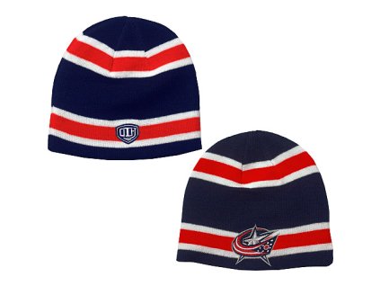 Pánská Zímní Čepice - Venture - Columbus Blue Jackets NHL