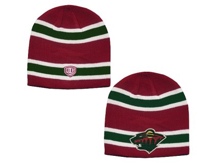 Pánská Zímní Čepice - Venture - Minnesota Wild NHL