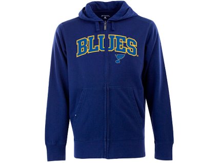 Pánská mikina - Zip - St. Louis Blues NHL