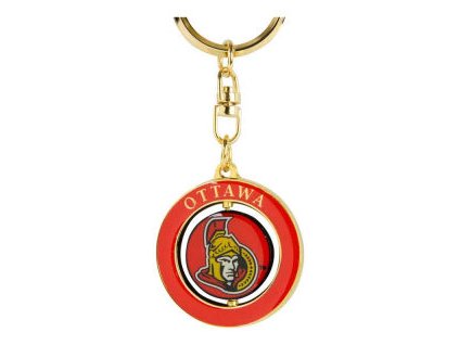 Přívěšek Ottawa Senators NHL Spinner Keychain
