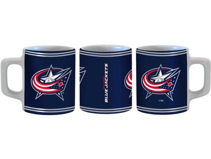 Panák Columbus Blue Jackets NHL Sublimated Mini Mug