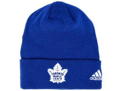 Pánska zimná čiapka Toronto Maple Leafs adidas NHL Basic Cuff Knit