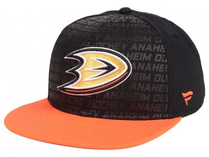 Kšiltovka Anaheim Ducks Rinkside Snapback