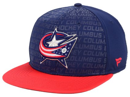 Pánská kšiltovka Columbus Blue Jackets NHL Rinkside Snapback