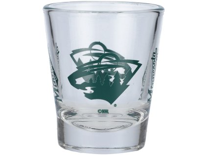 Panákový set Minnesota Wild NHL Shot Glass 2 Kusy