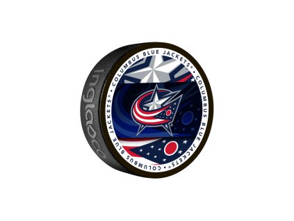 Puk Columbus Blue Jackets NHL Medallion Souvenir Collector Puck