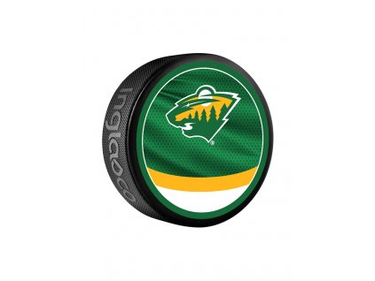 Puk Minnesota Wild Reverse Retro Jersey 2022 Souvenir Collector Hockey Puck