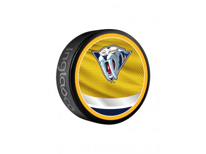 Puk Nashville Predators Reverse Retro Jersey 2022 Souvenir Collector Hockey Puck