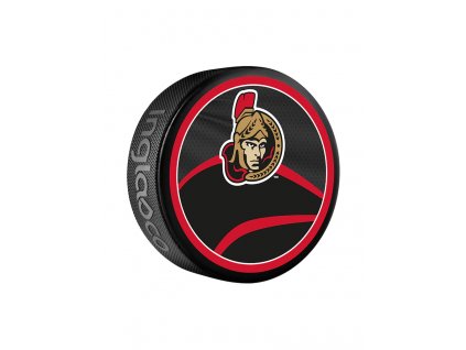 Puk Ottawa Senators Reverse Retro Jersey 2022 Souvenir Collector Hockey Puck