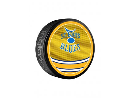 Puk St. Louis Blues Reverse Retro Jersey 2022 Souvenir Collector Hockey Puck