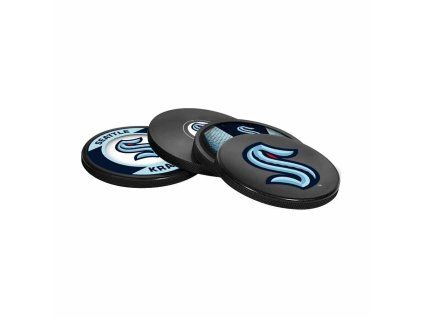 Puk Seattle Kraken NHL Coaster