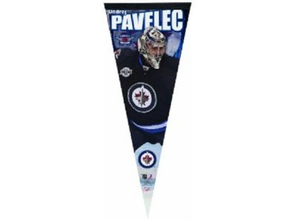 Praporek Wincraft - Winnipeg Jets NHL - Ondřej Pavelec